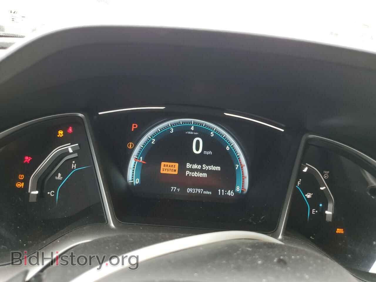 2017 HONDA CIVIC - VIN: 19XFC2F74HE228006 - Фото 9