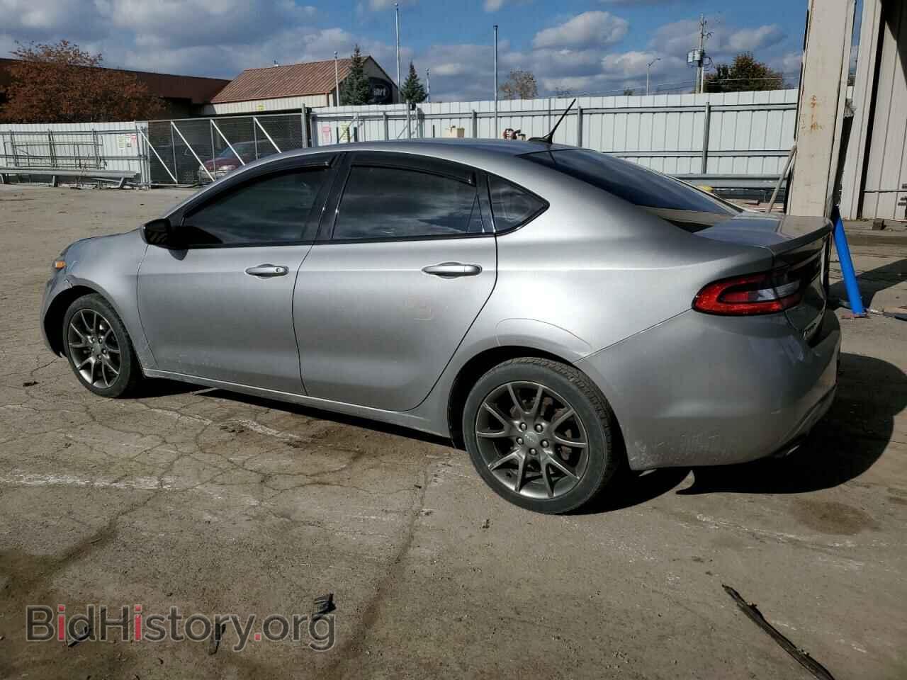 2014 DODGE DART - VIN: 1C3CDFBB1ED926494 - Фото 2