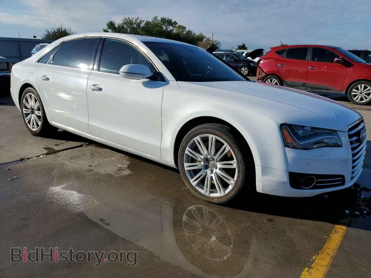 2011 AUDI A8 - VIN: WAURVAFD6BN019955 - Photo 4