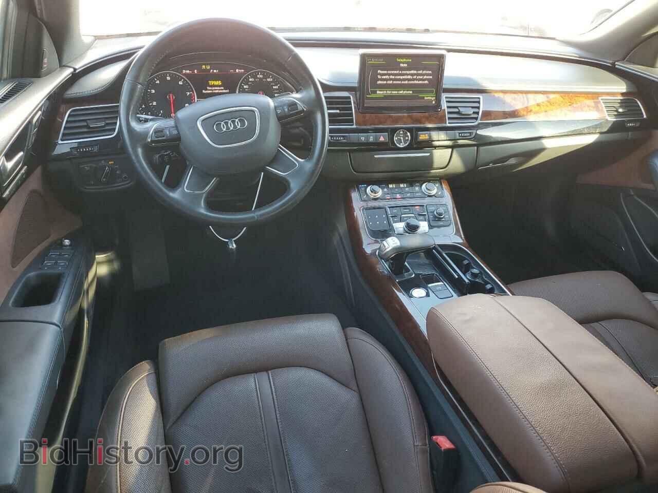 2011 AUDI A8 - VIN: WAURVAFD6BN019955 - Photo 8