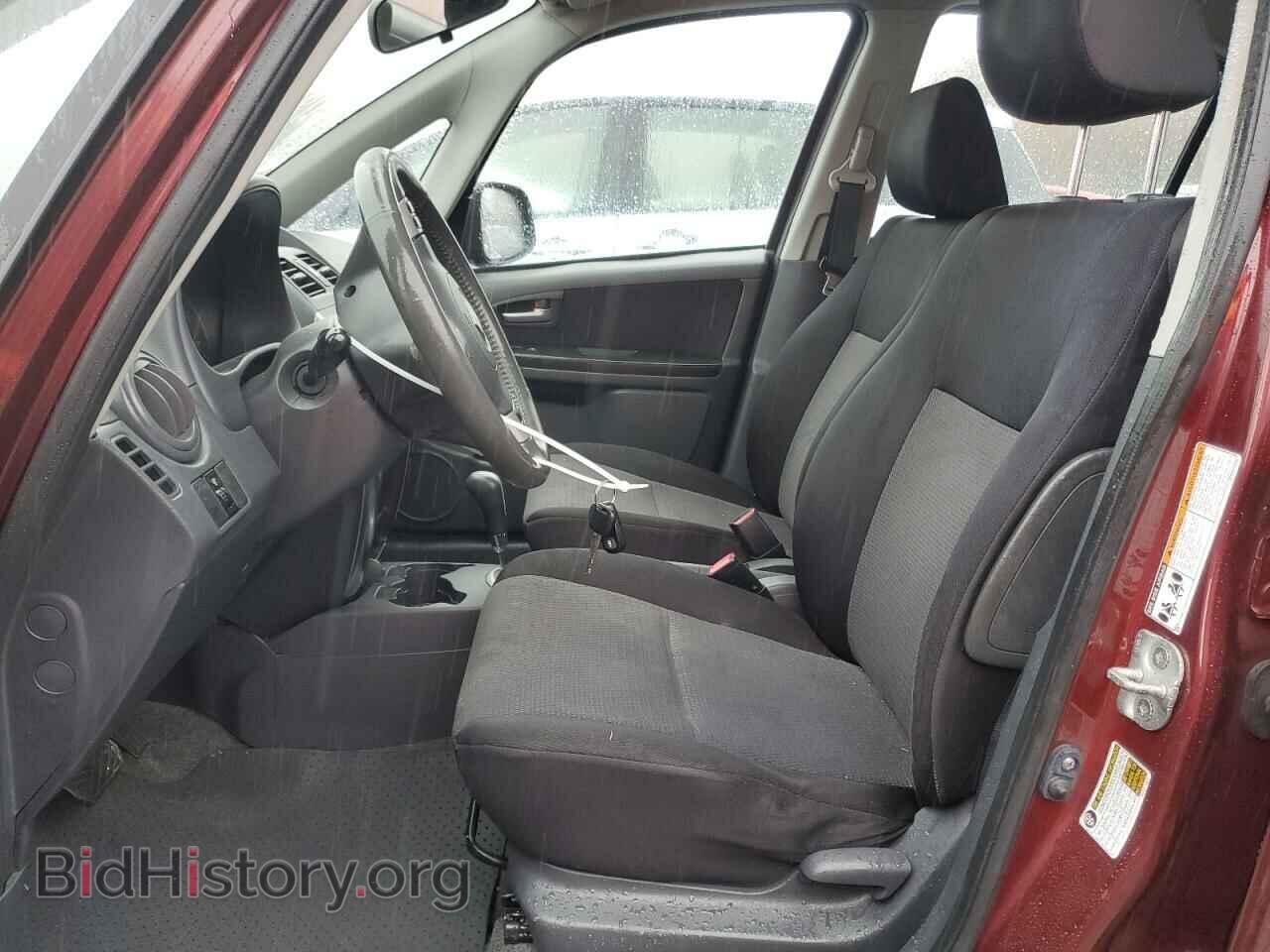 2008 SUZUKI SX4 - VIN: JS2YC415185111818 - Фото 7