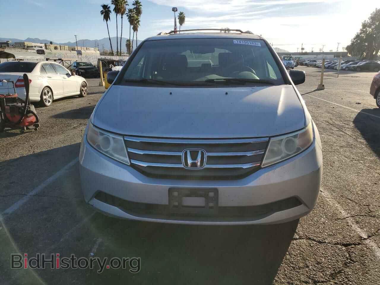2012 HONDA All Models - VIN: 5FNRL5H66CB044949 - Фото 5