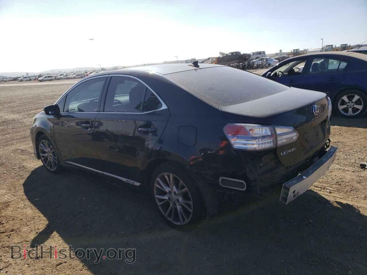 2010 LEXUS HS - VIN: JTHBB1BA6A2000507 - Фото 2