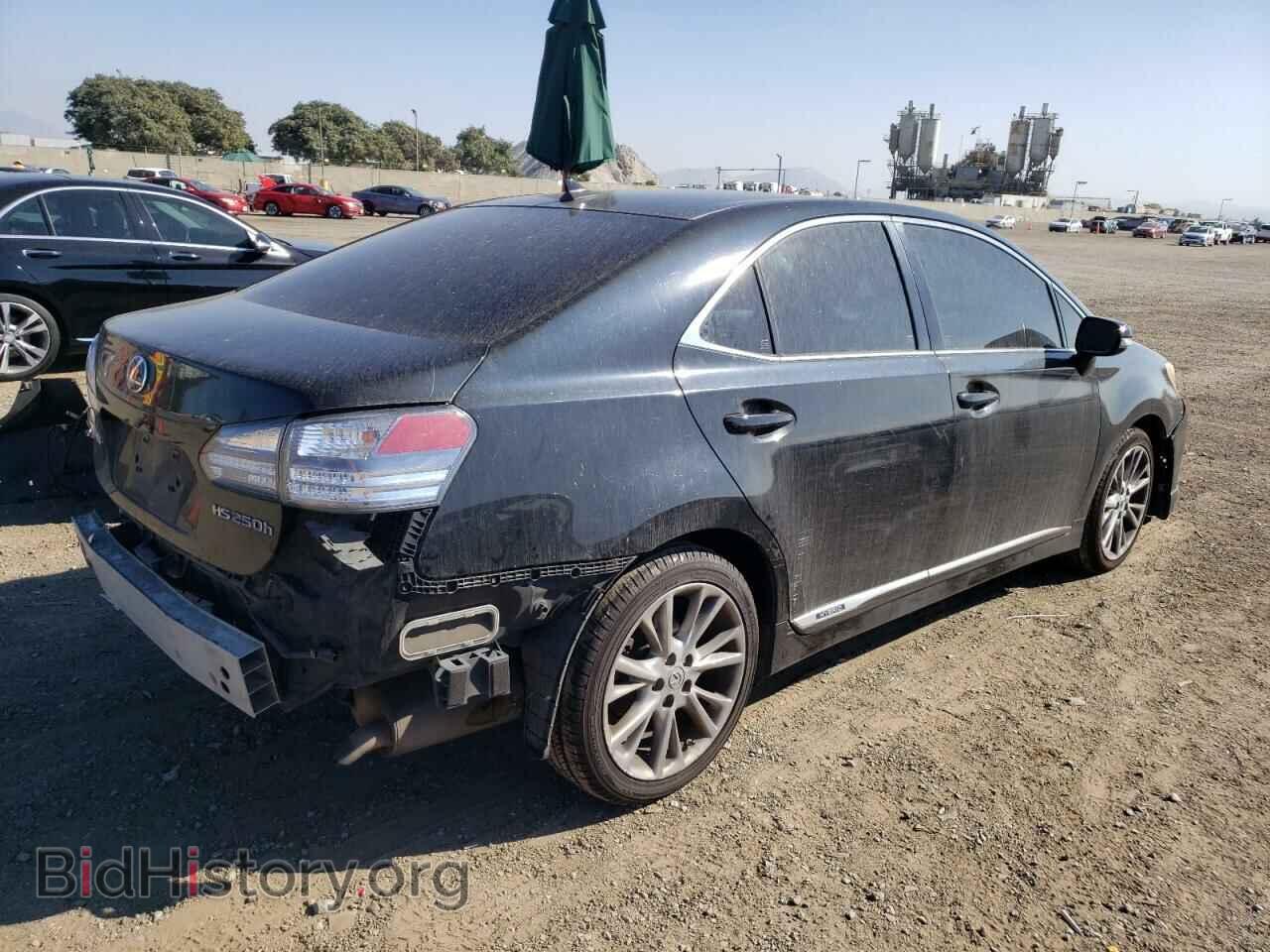 2010 LEXUS HS - VIN: JTHBB1BA6A2000507 - Фото 3