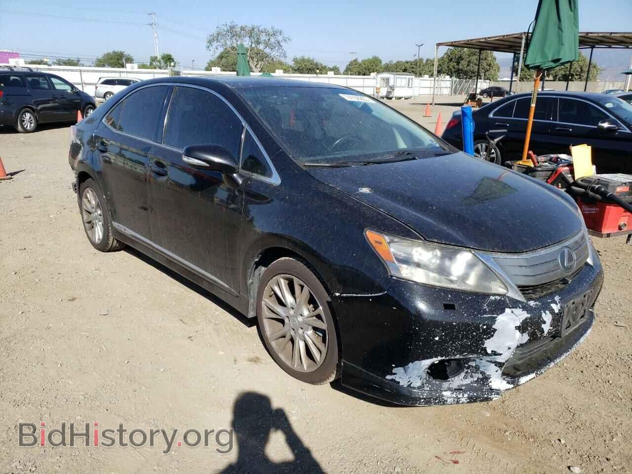 2010 LEXUS HS - VIN: JTHBB1BA6A2000507 - Фото 4