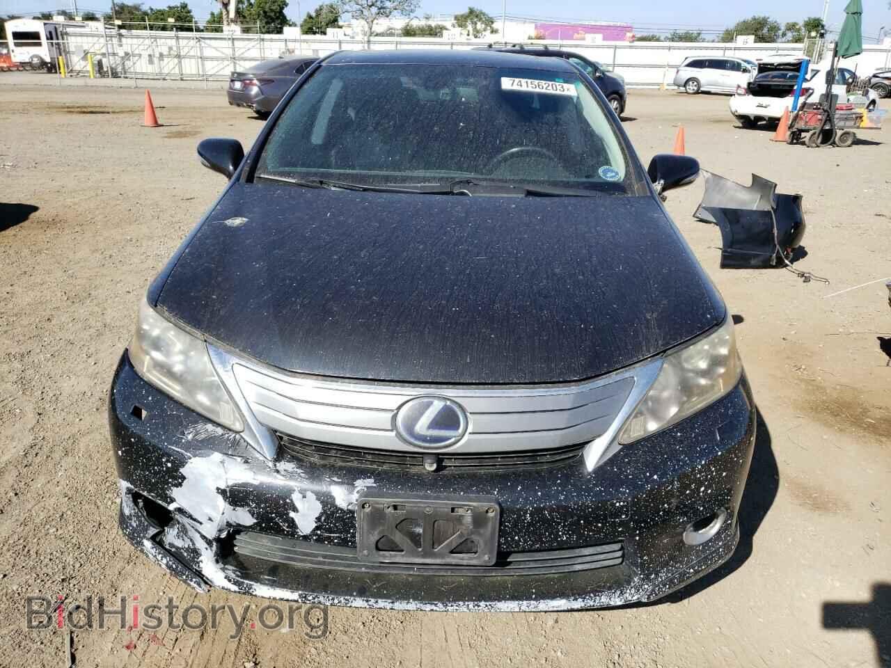 2010 LEXUS HS - VIN: JTHBB1BA6A2000507 - Фото 5