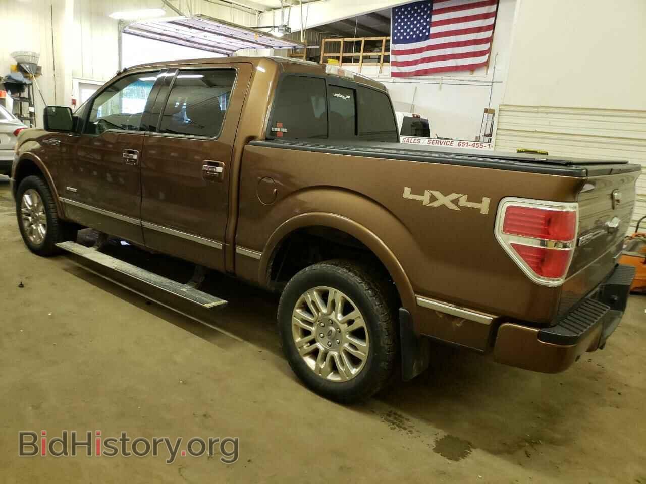2011 FORD F-150 - VIN: 1FTFW1ET7BFC51180 - Фото 2