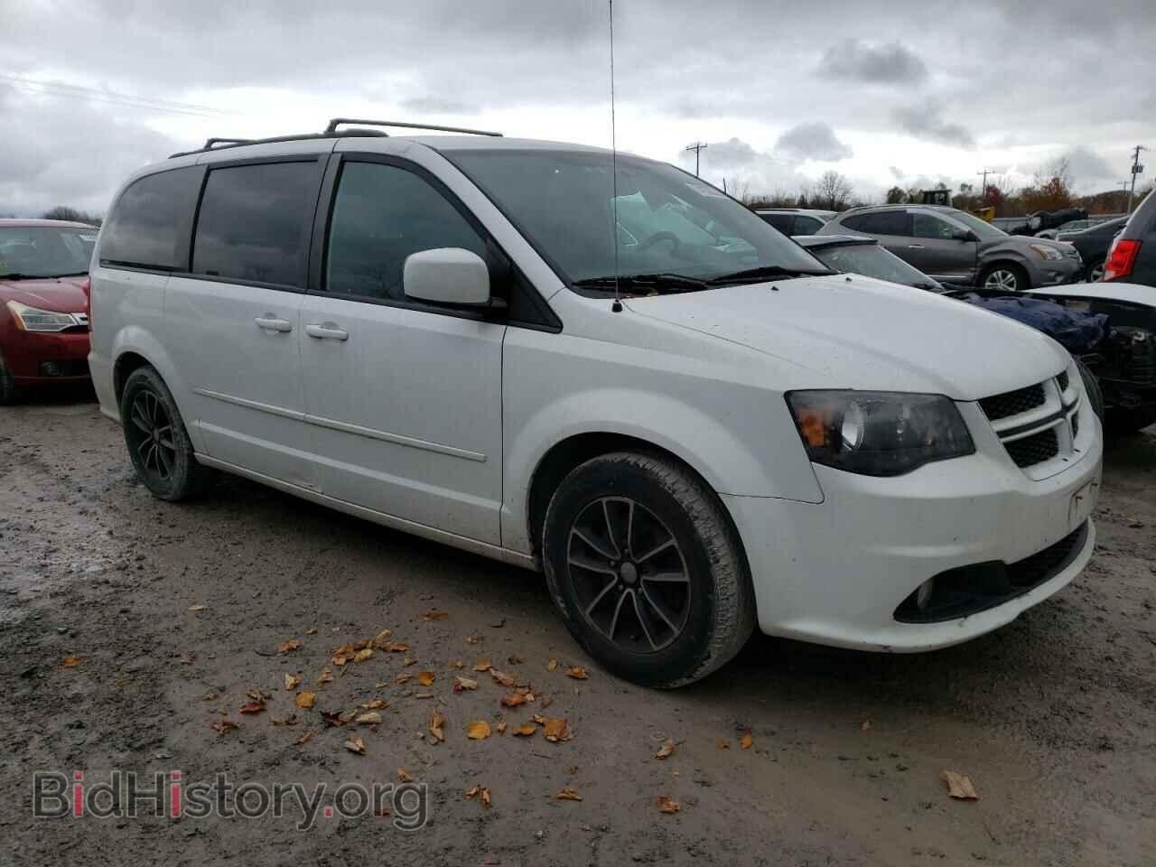 2017 DODGE CARAVAN - VIN: 2C4RDGEG7HR774483 - Фото 4