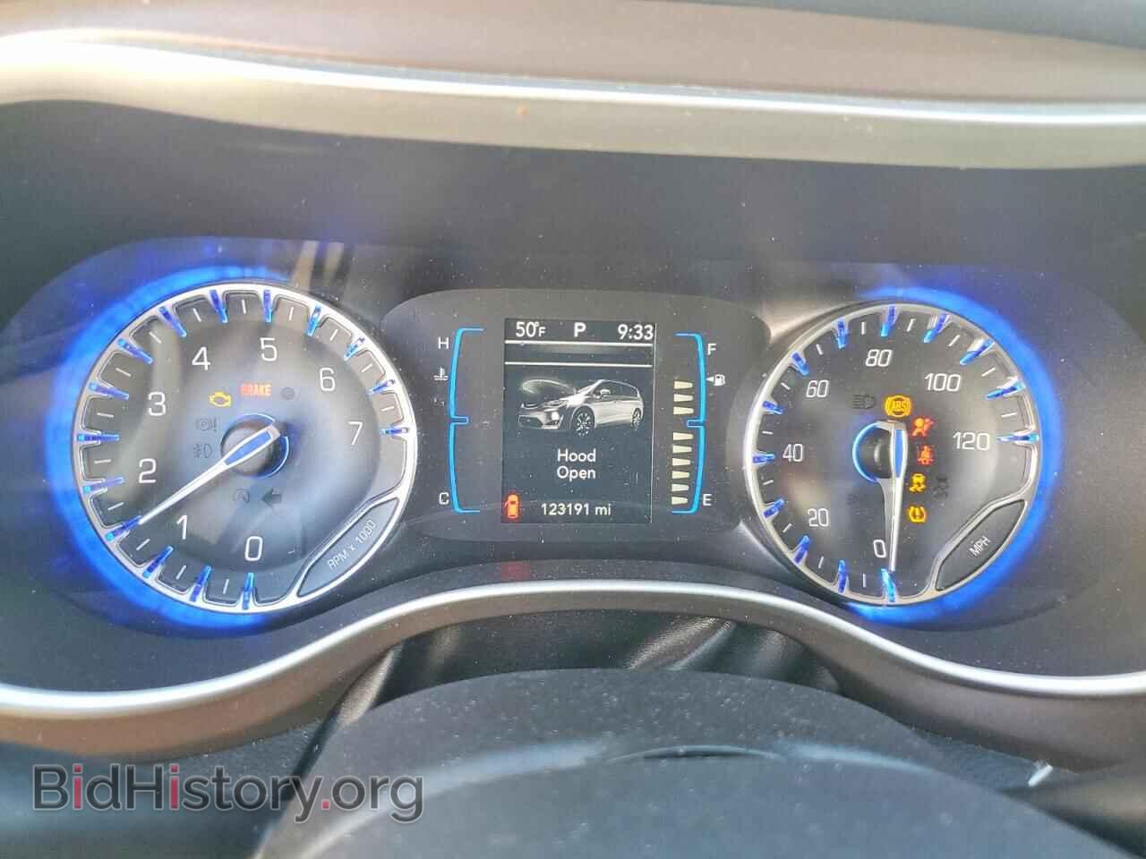 2017 CHRYSLER PACIFICA - VIN: 2C4RC1BG5HR533560 - Фото 9