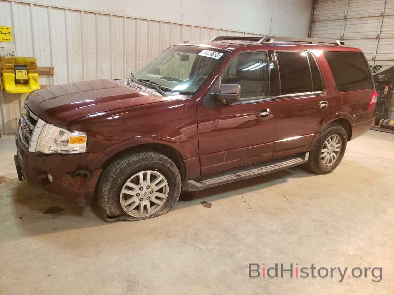 Photo 1FMJU1H56BEF26018 - FORD EXPEDITION 2011