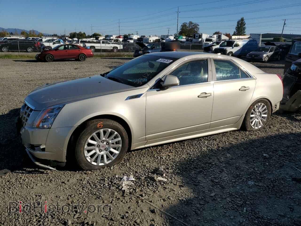 Photo 1G6DE5E59D0142604 - CADILLAC CTS 2013