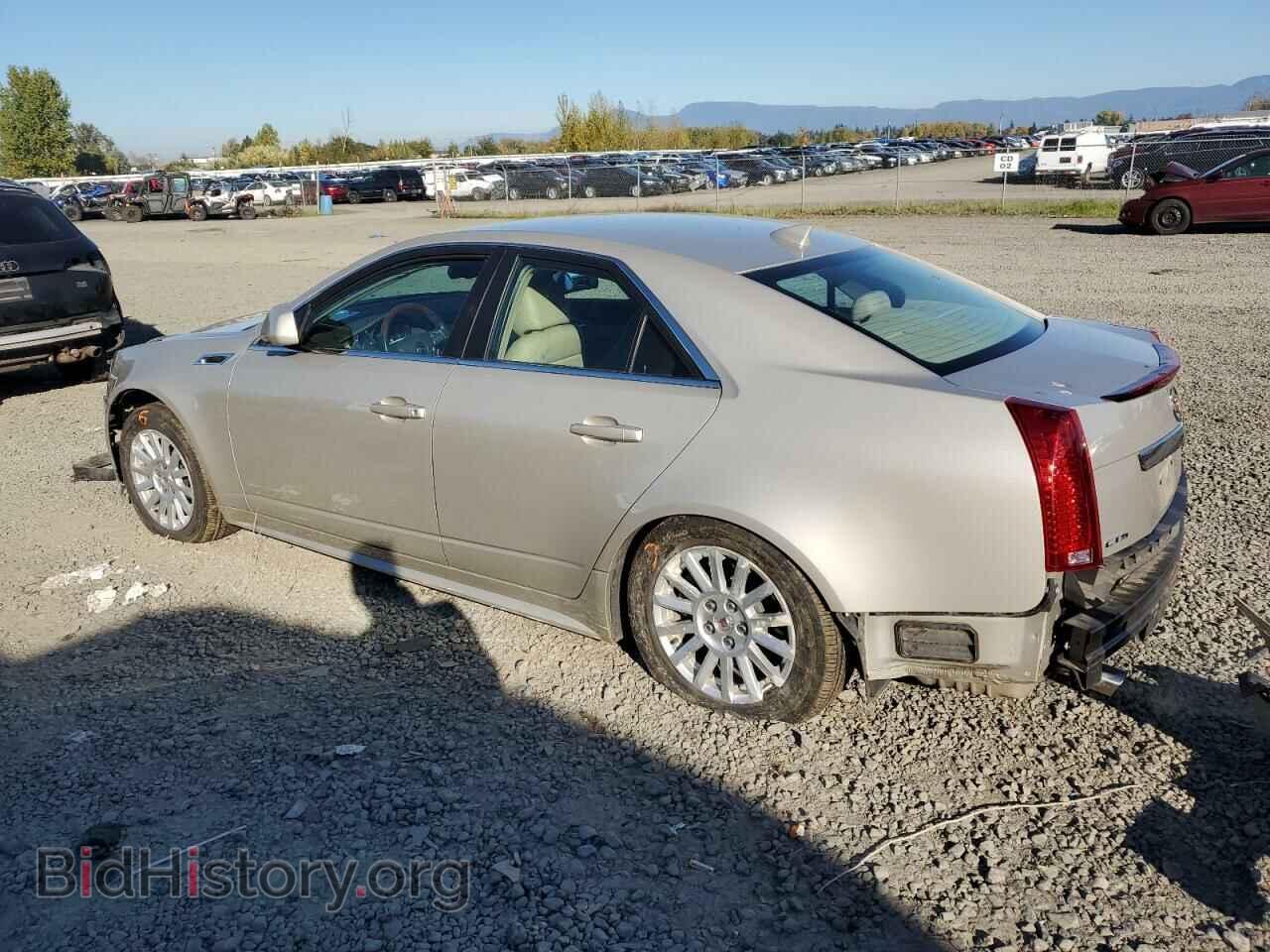 2013 CADILLAC CTS - VIN: 1G6DE5E59D0142604 - Фото 2