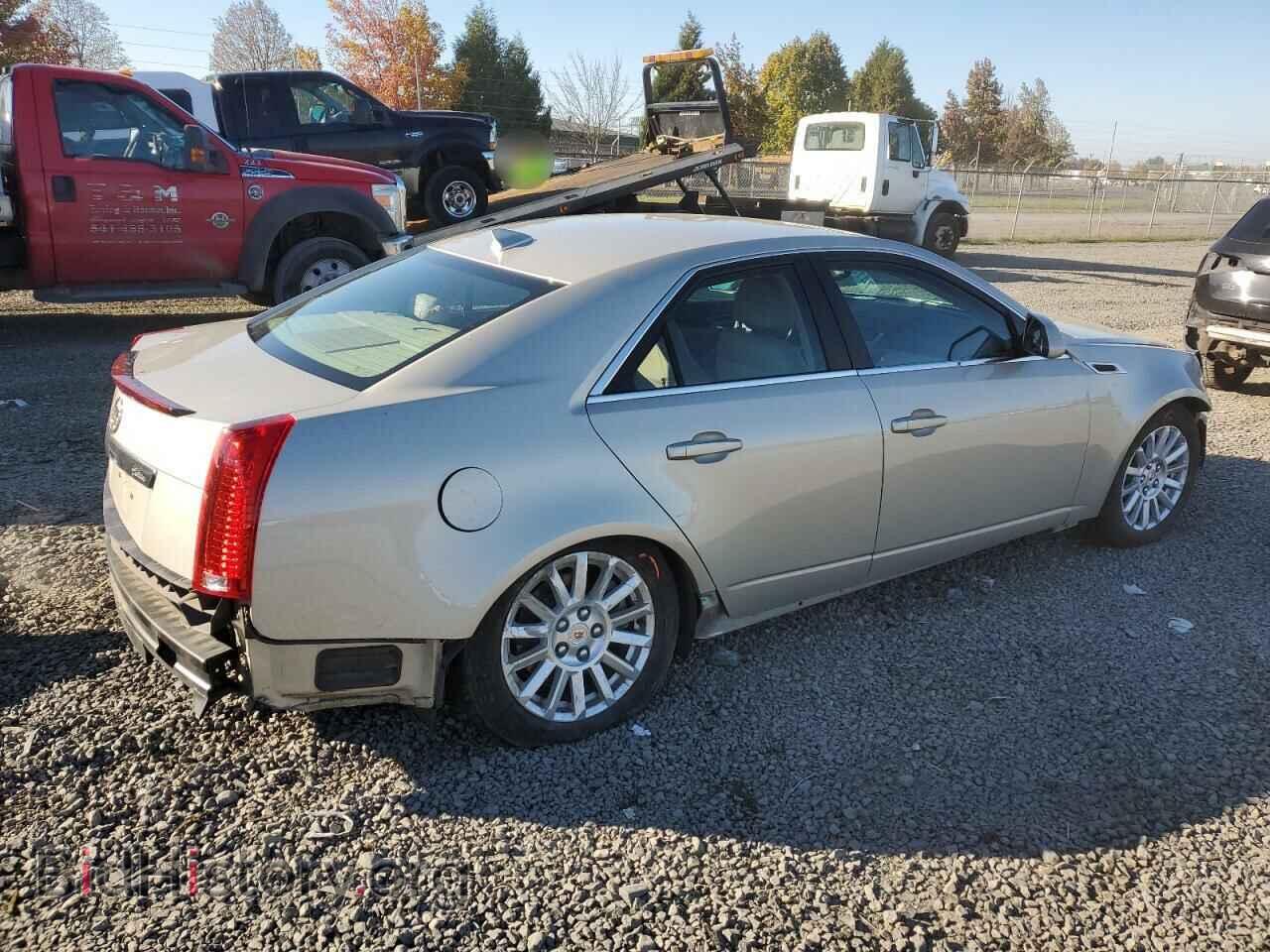 2013 CADILLAC CTS - VIN: 1G6DE5E59D0142604 - Фото 3
