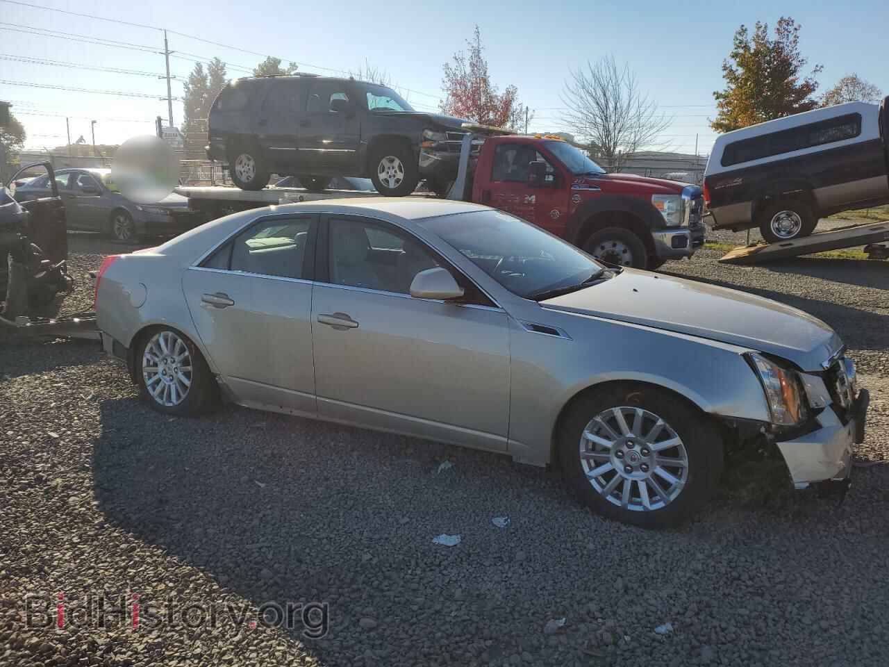 2013 CADILLAC CTS - VIN: 1G6DE5E59D0142604 - Фото 4