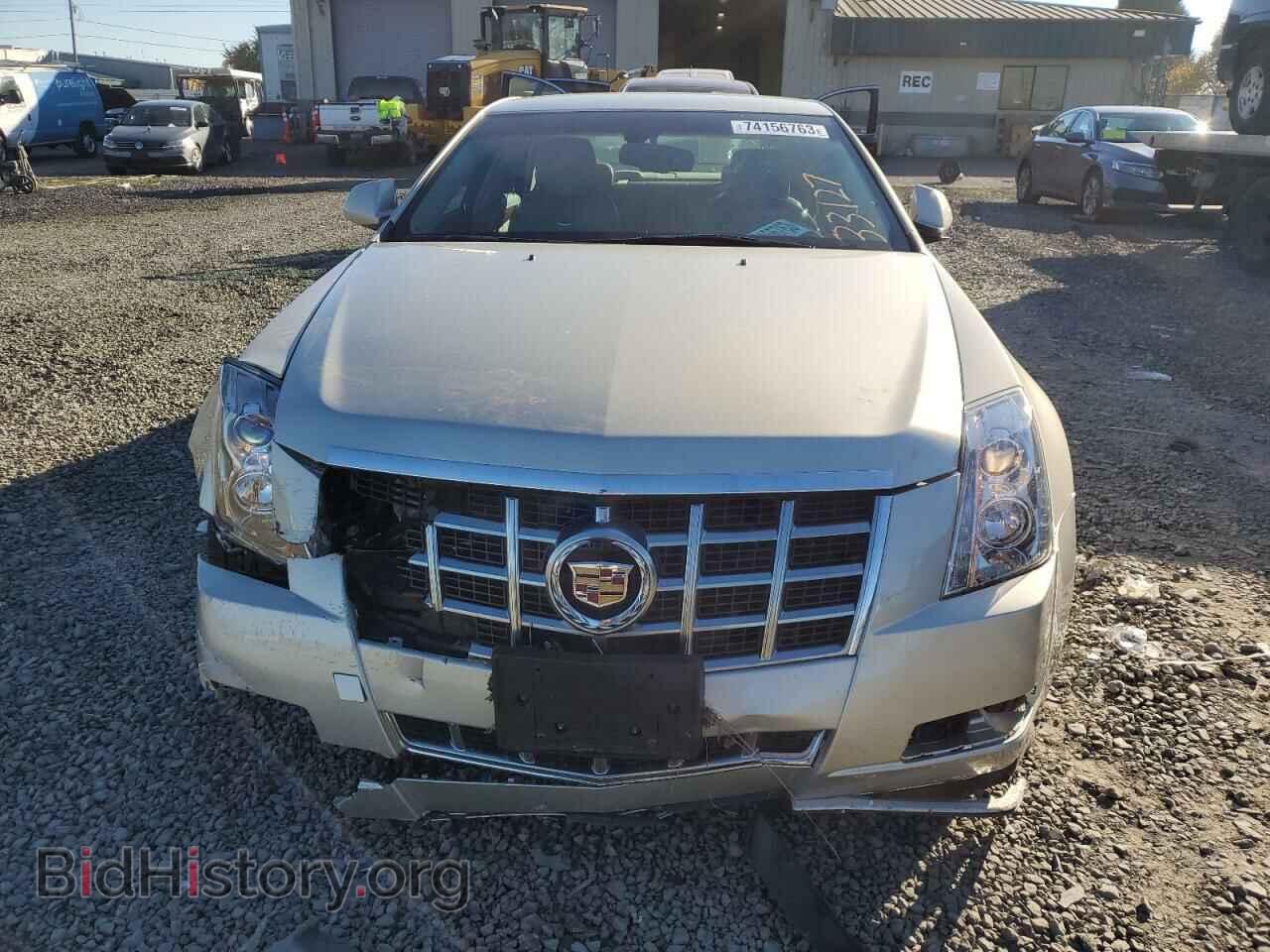 2013 CADILLAC CTS - VIN: 1G6DE5E59D0142604 - Фото 5