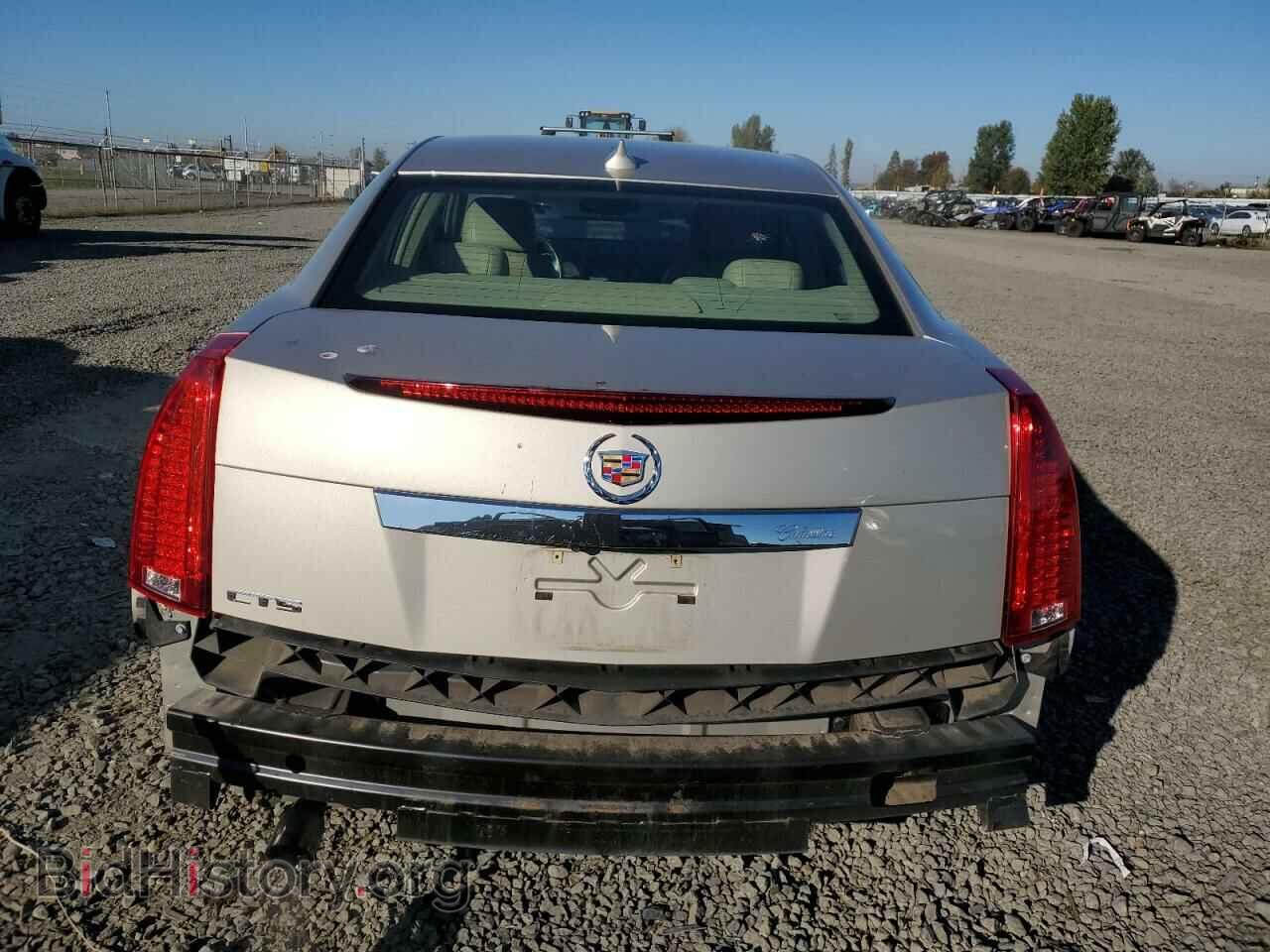 2013 CADILLAC CTS - VIN: 1G6DE5E59D0142604 - Фото 6