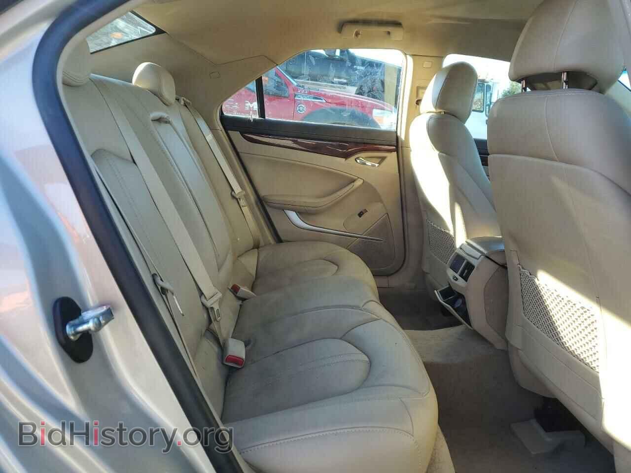 2013 CADILLAC CTS - VIN: 1G6DE5E59D0142604 - Фото 10