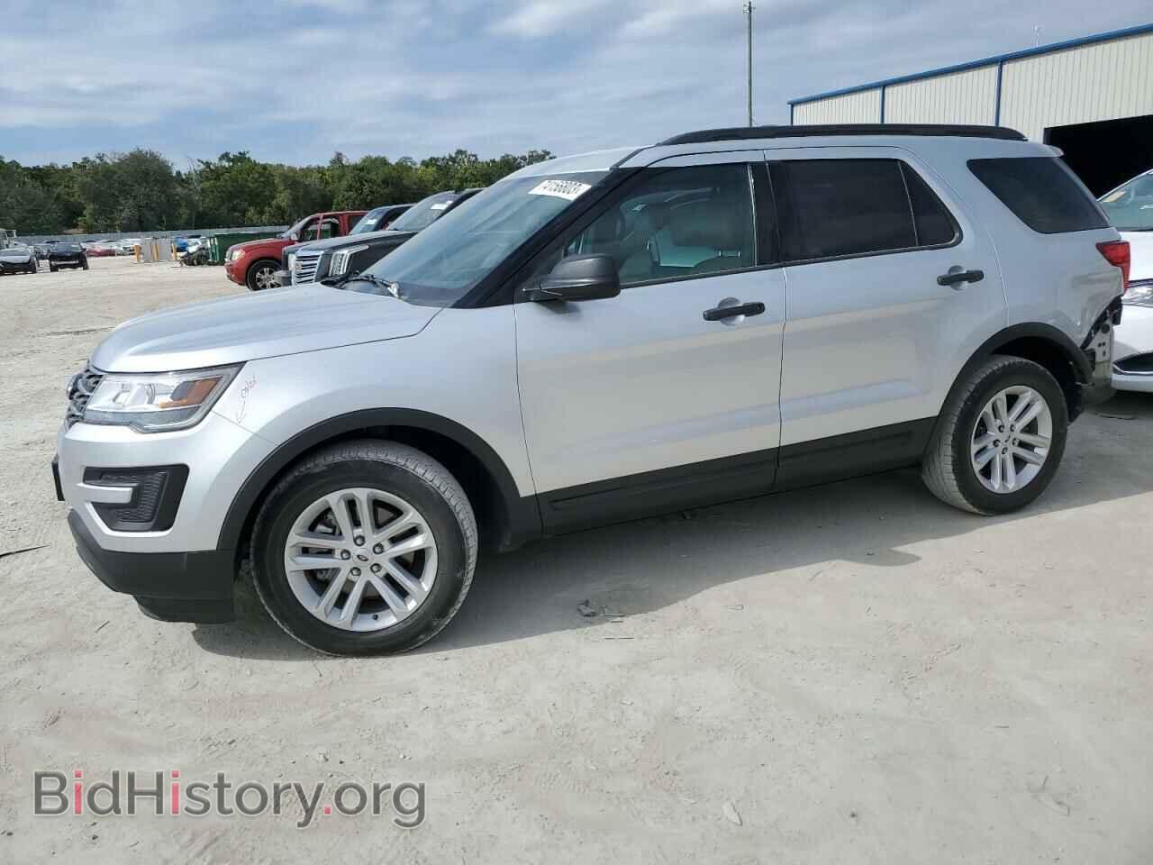 Photo 1FM5K7B88HGE07915 - FORD EXPLORER 2017