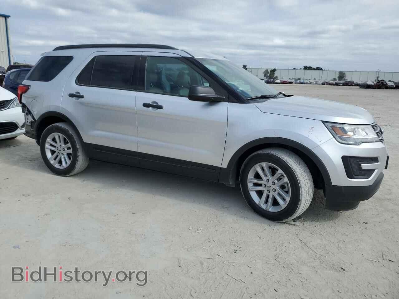 2017 FORD EXPLORER - VIN: 1FM5K7B88HGE07915 - Фото 4