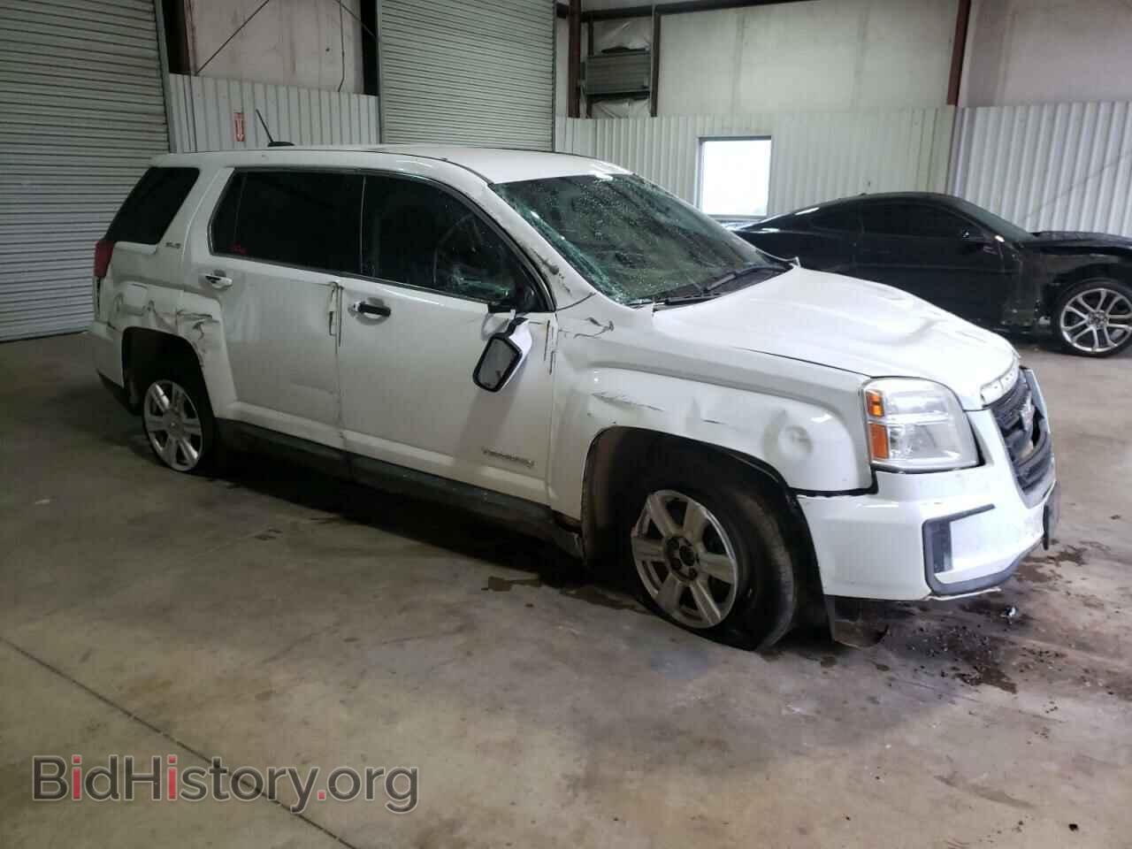 2016 GMC TERRAIN - VIN: 2GKALMEK1G6305056 - Фото 4
