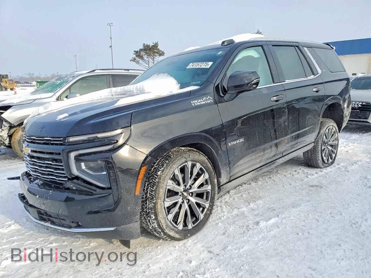 Фотография 1GNS6TRL0SR347324 - CHEVROLET TAHOE 2025