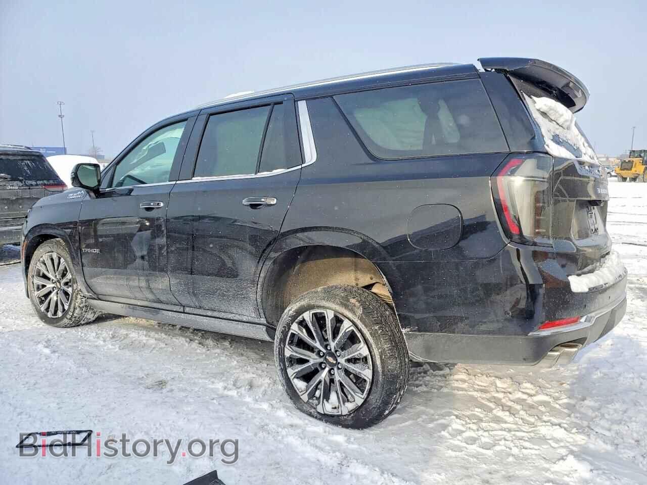 2025 CHEVROLET TAHOE - VIN: 1GNS6TRL0SR347324 - Фото 2