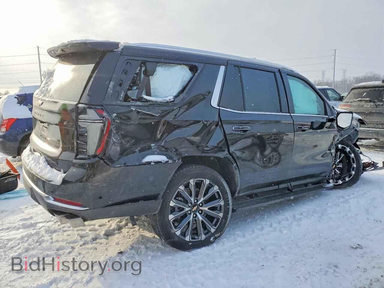 2025 CHEVROLET TAHOE - VIN: 1GNS6TRL0SR347324 - Фото 3