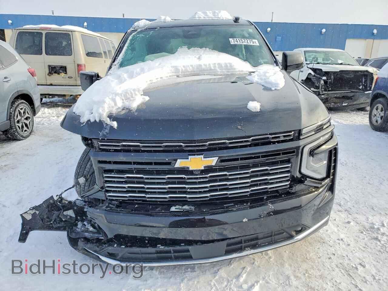 2025 CHEVROLET TAHOE - VIN: 1GNS6TRL0SR347324 - Фото 5