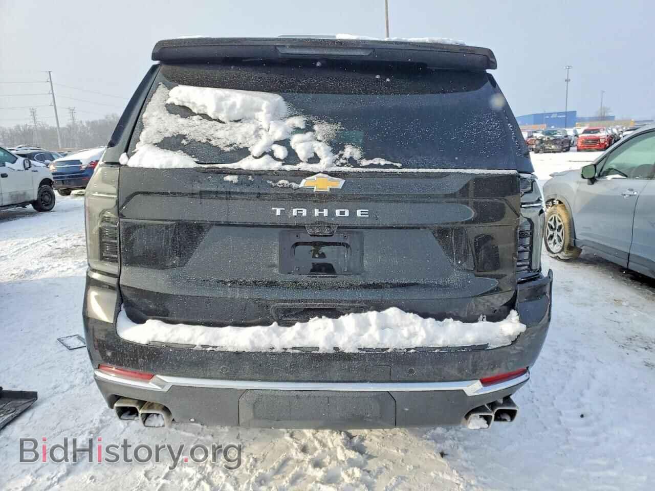 2025 CHEVROLET TAHOE - VIN: 1GNS6TRL0SR347324 - Фото 6