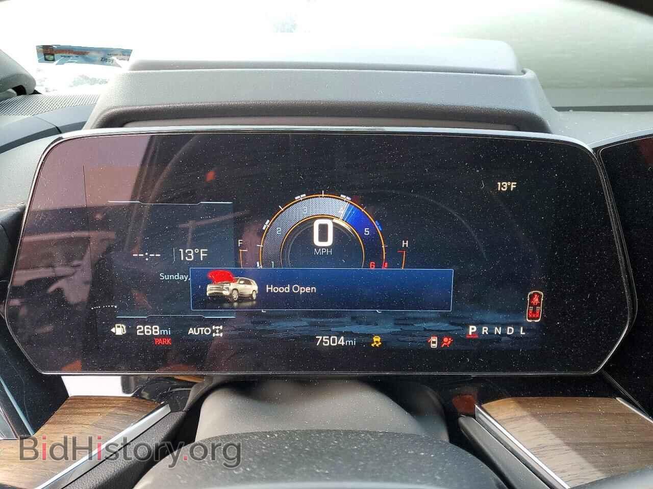 2025 CHEVROLET TAHOE - VIN: 1GNS6TRL0SR347324 - Фото 9