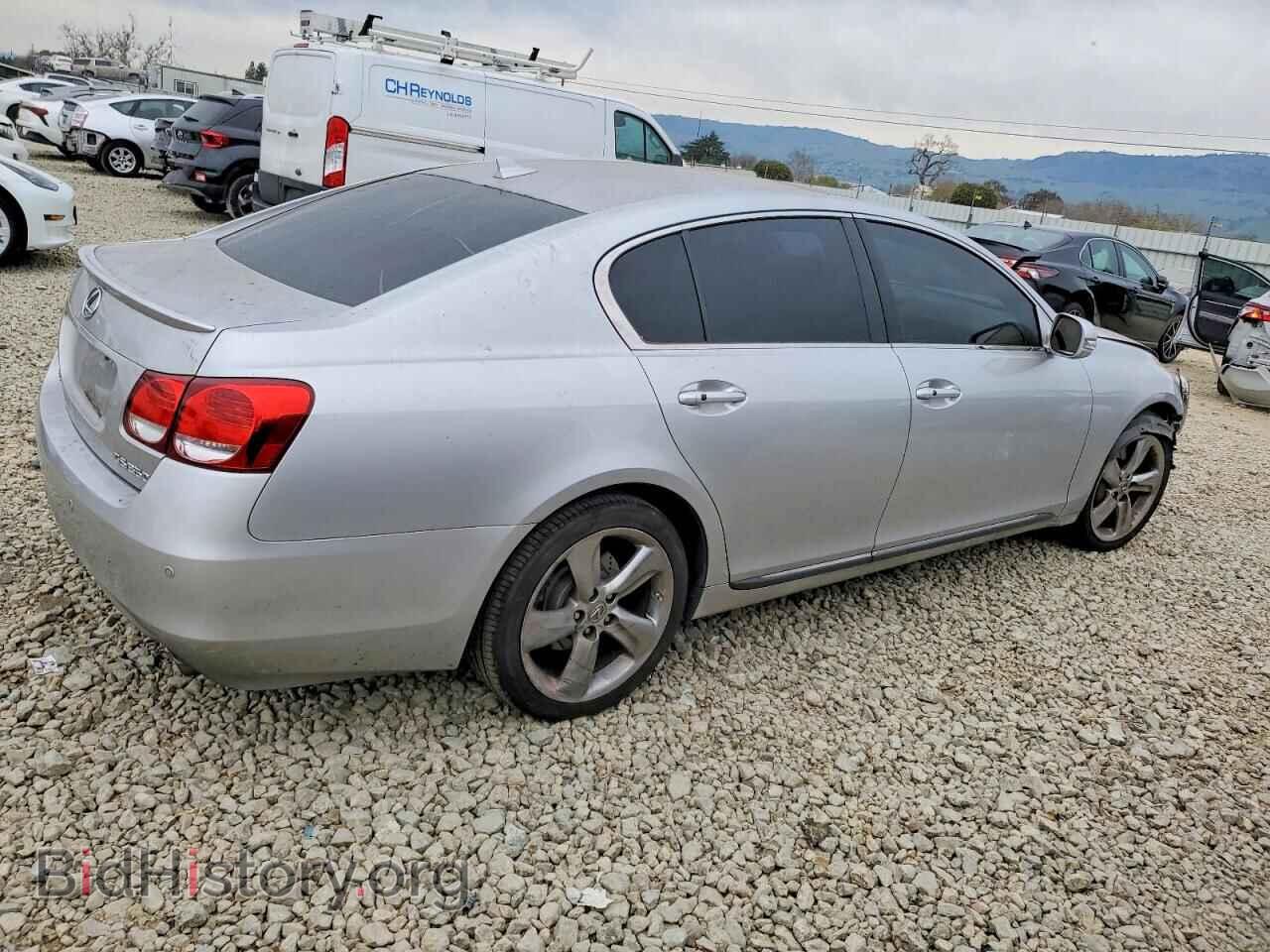 2008 LEXUS GS350 - VIN: JTHBE96S880042689 - Фото 3