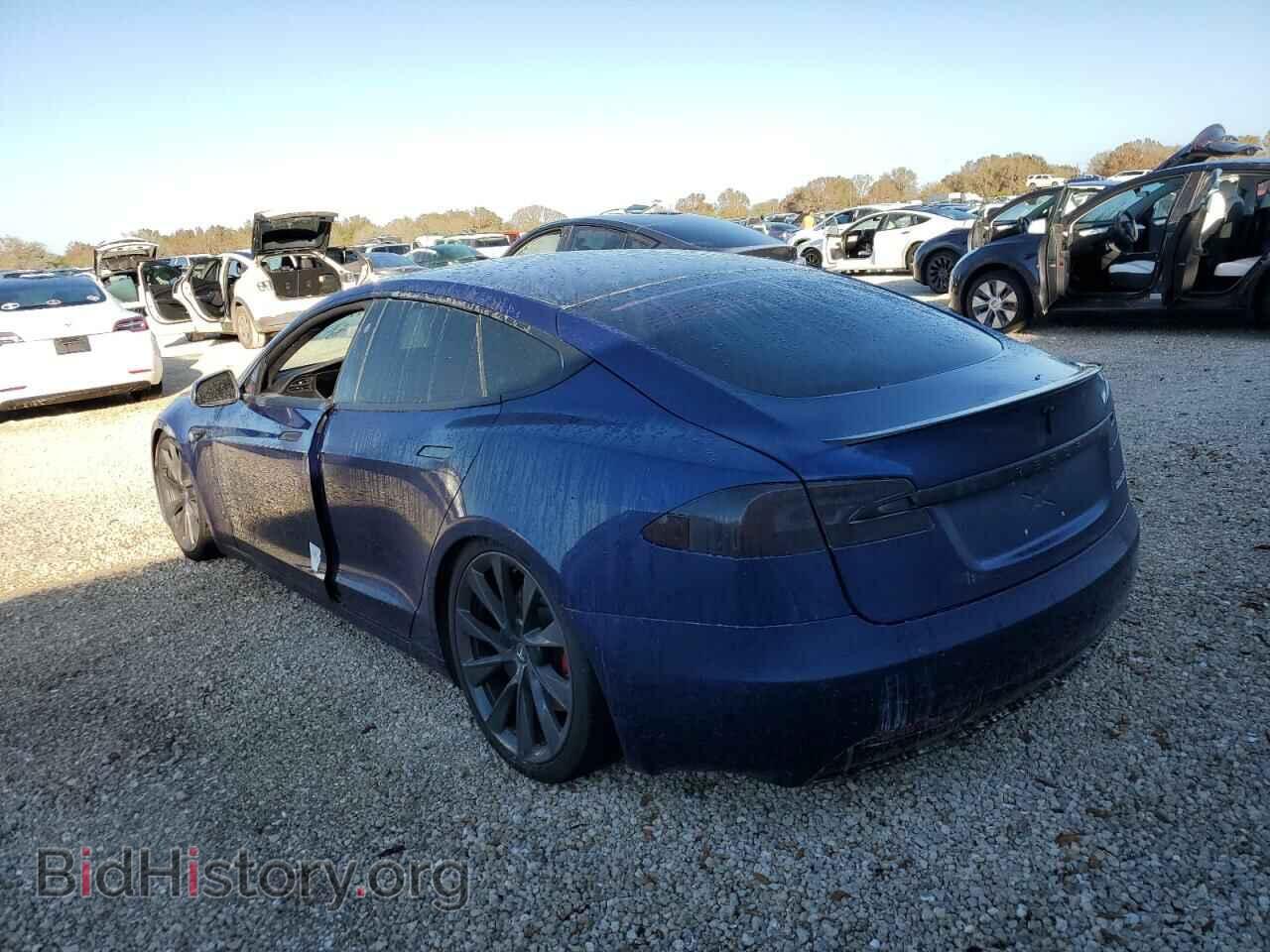 2020 TESLA MODEL S - VIN: 5YJSA1E40LF389106 - Фото 2