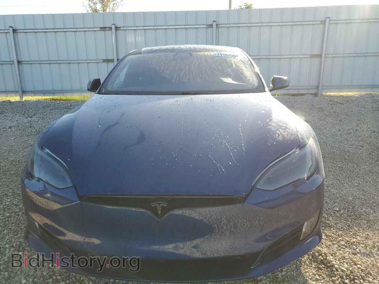 2020 TESLA MODEL S - VIN: 5YJSA1E40LF389106 - Фото 5