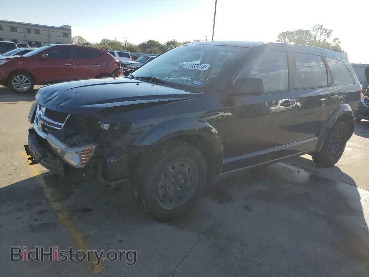 Photo 3C4PDCAB2ET201316 - DODGE JOURNEY 2014