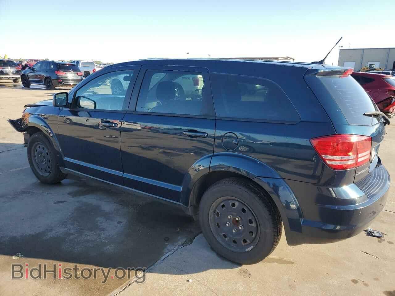 2014 DODGE JOURNEY - VIN: 3C4PDCAB2ET201316 - Фото 2