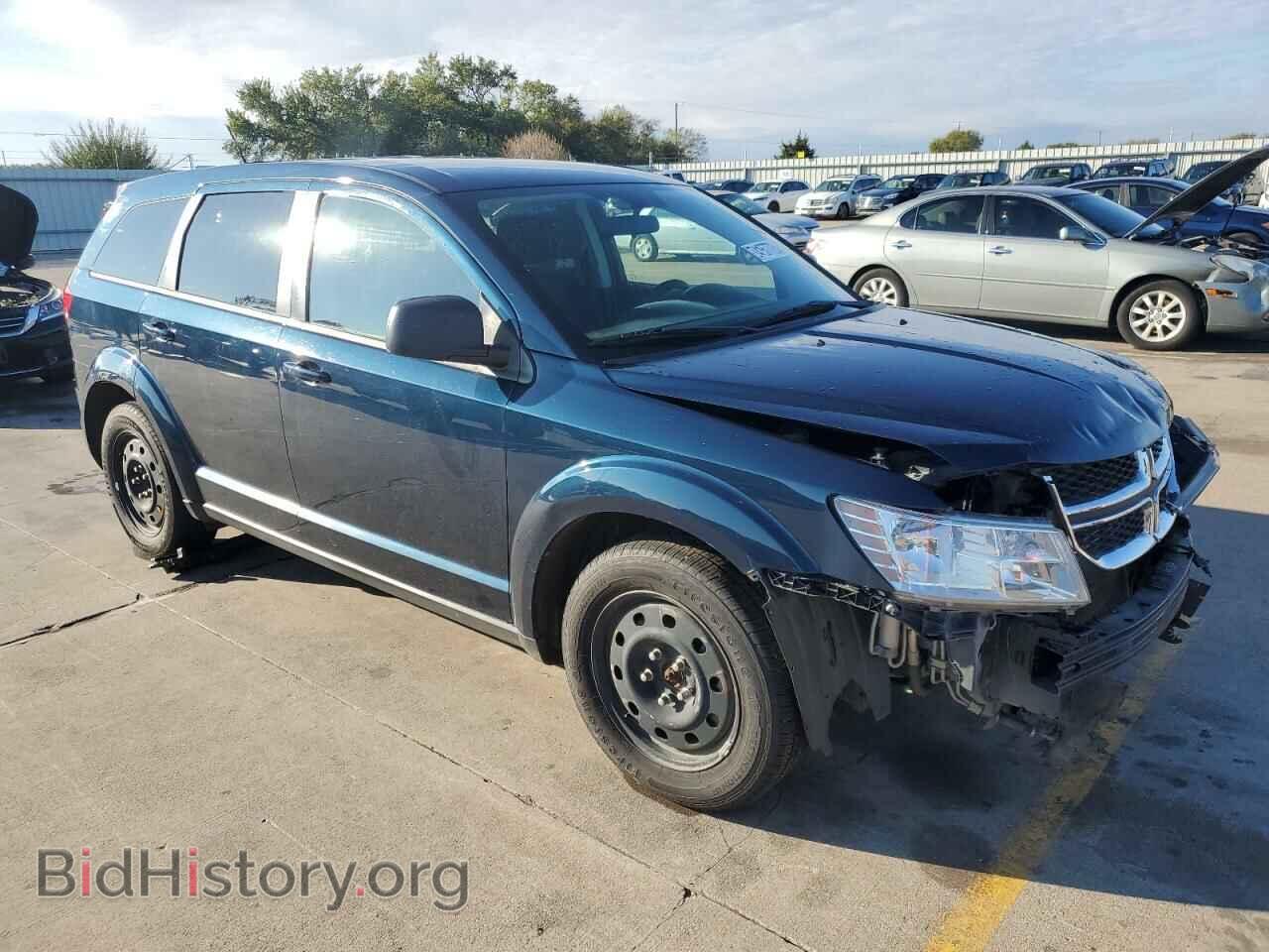 2014 DODGE JOURNEY - VIN: 3C4PDCAB2ET201316 - Фото 4