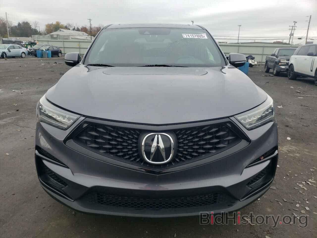 Report 5J8TC2H66ML042297 ACURA RDX 2021 GRAY GAS - price and damage history