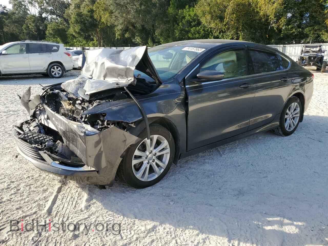 Фотография 1C3CCCAB3GN176130 - CHRYSLER 200 2016