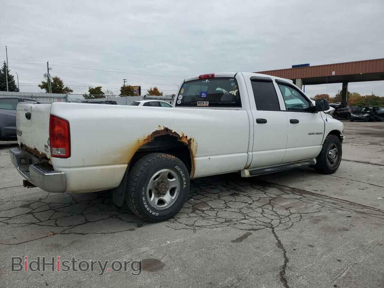 2004 DODGE RAM 2500 - VIN: 3D7KA28D64G132163 - Фото 3