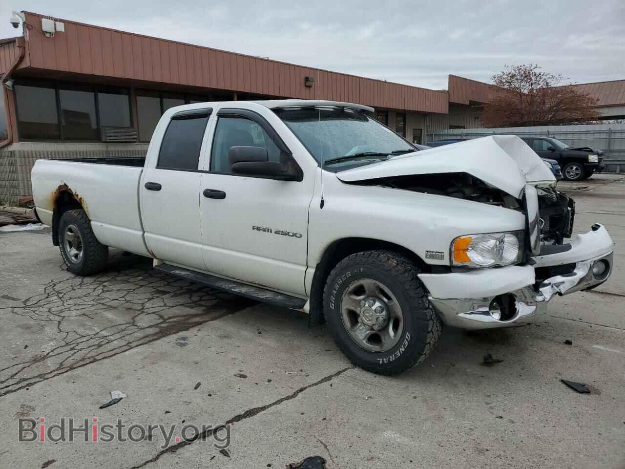 2004 DODGE RAM 2500 - VIN: 3D7KA28D64G132163 - Фото 4