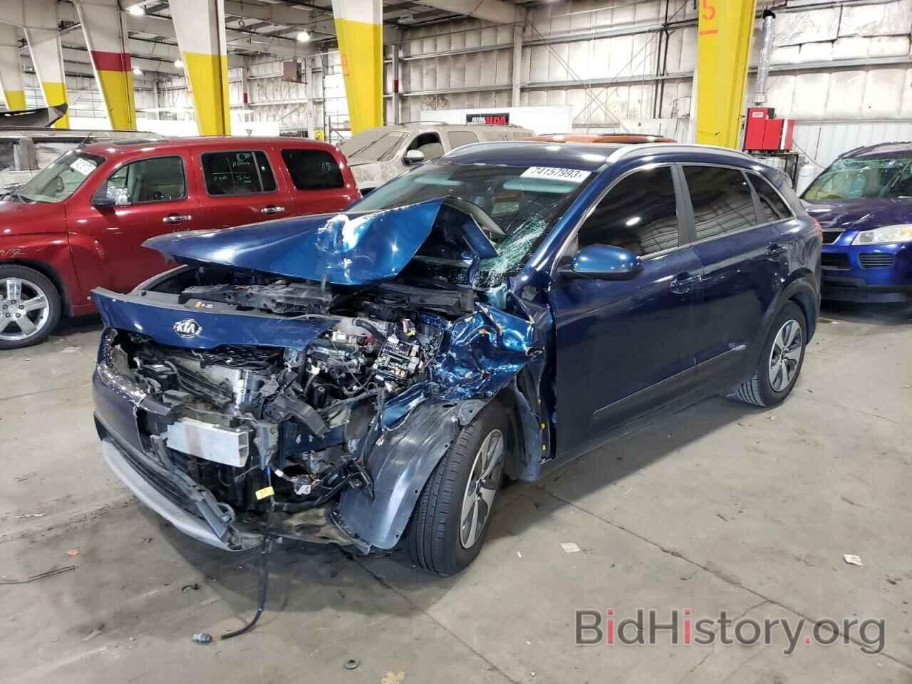 Photo KNDCB3LC1M5470058 - KIA NIRO 2021