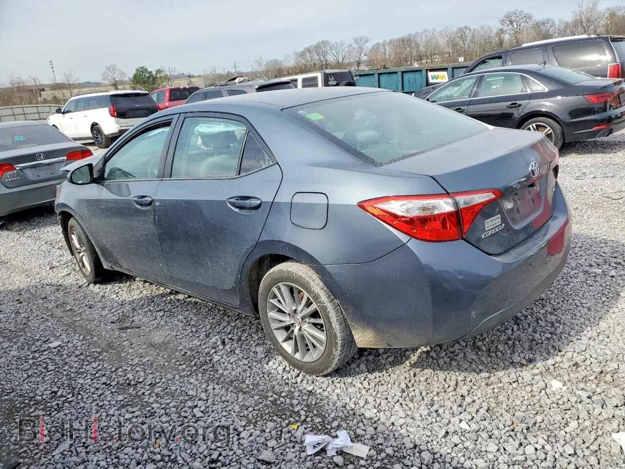 2015 TOYOTA COROLLA - VIN: 5YFBURHE4FP185587 - Фото 2