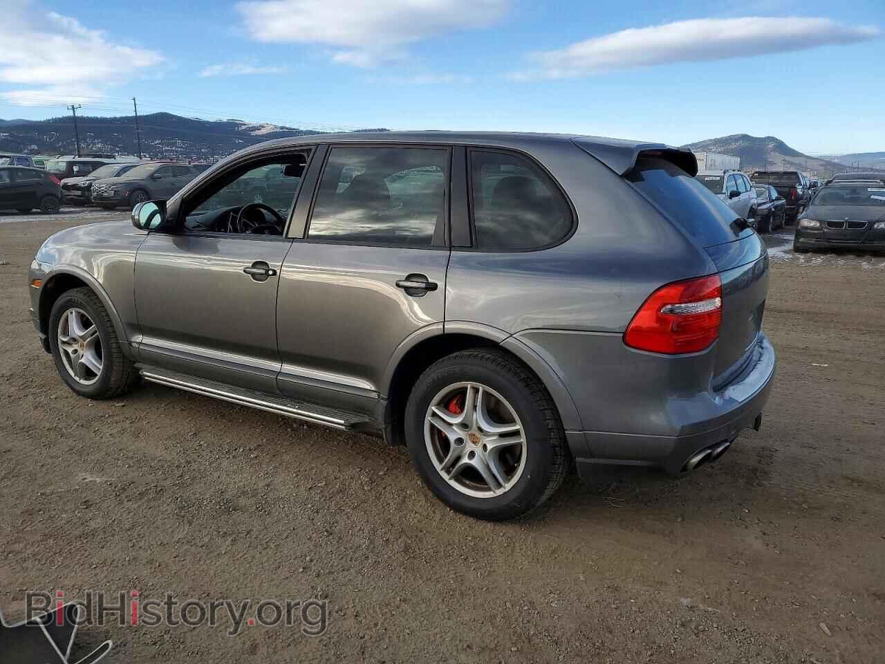 2008 PORSCHE CAYENNE - VIN: WP1AC29P78LA82986 - Фото 2