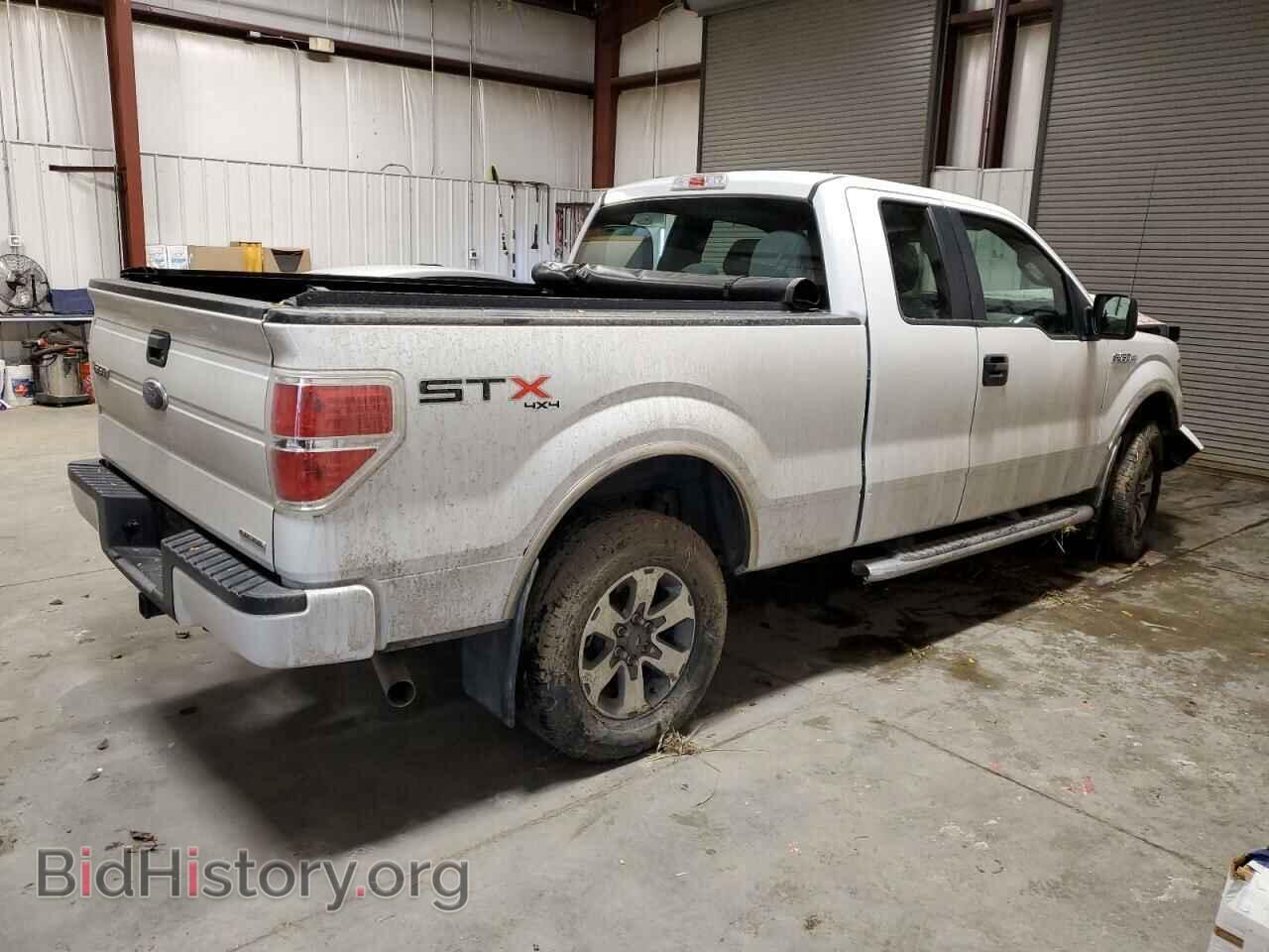 2013 FORD F-150 - VIN: 1FTFX1EF3DFD11661 - Photo 3