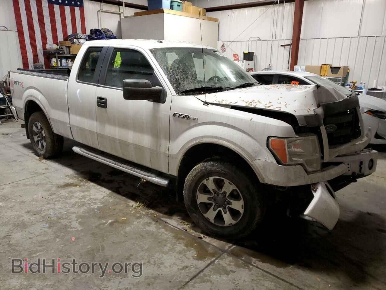 2013 FORD F-150 - VIN: 1FTFX1EF3DFD11661 - Photo 4