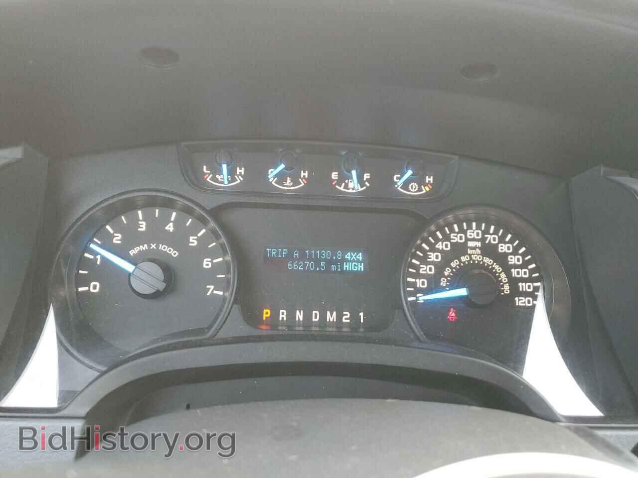 2013 FORD F-150 - VIN: 1FTFX1EF3DFD11661 - Photo 9