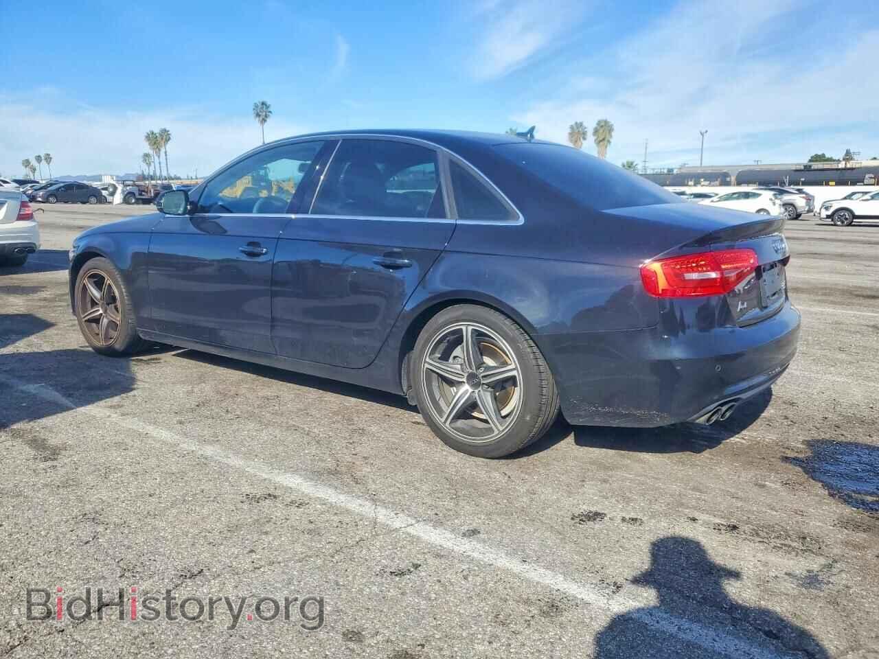 2013 AUDI A4 - VIN: WAUFFAFL5DN004860 - Фото 2