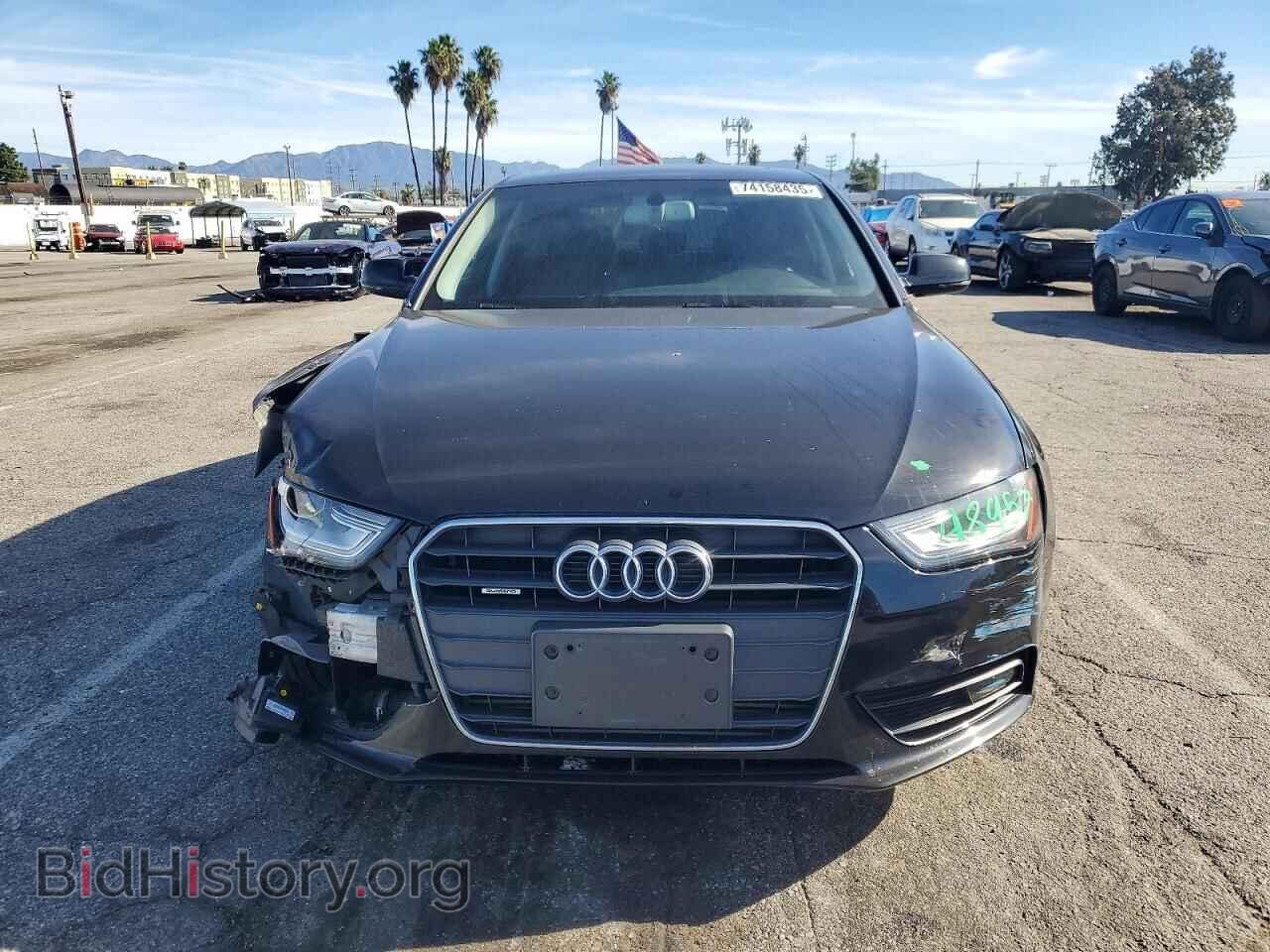 2013 AUDI A4 - VIN: WAUFFAFL5DN004860 - Фото 5