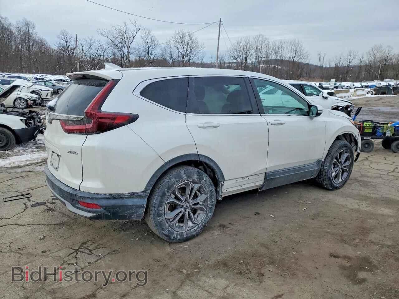 2020 HONDA CRV - VIN: 2HKRW2H54LH627678 - Фото 3