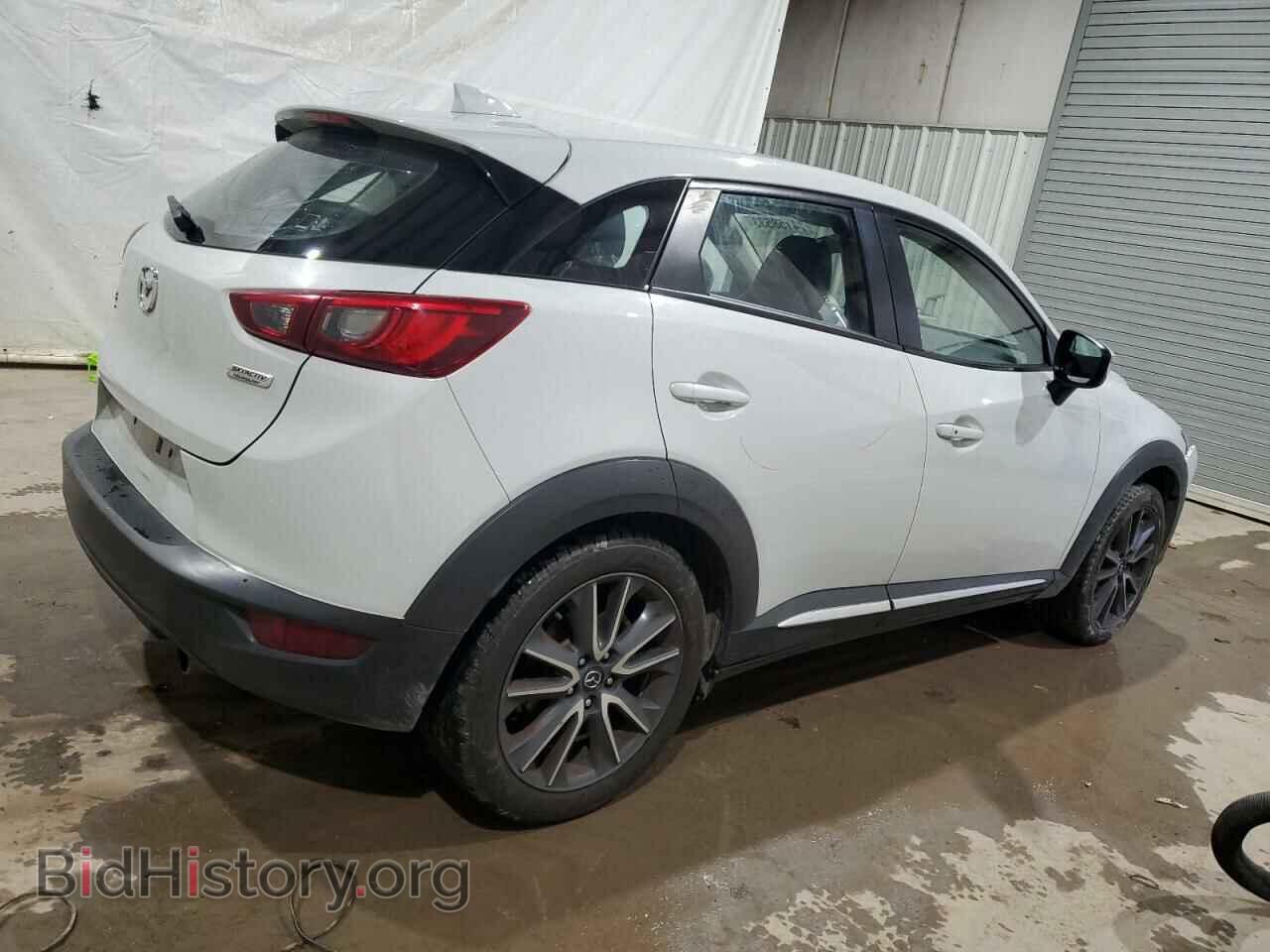 2018 MAZDA CX-3 - VIN: JM1DKFD76J0315618 - Фото 3